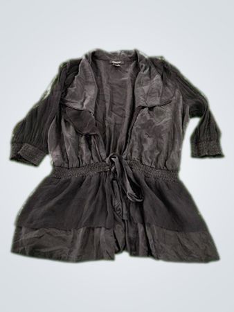 Karen Kane Black Blouse
