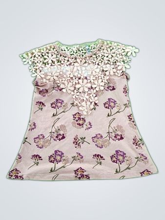 Thosini Floral Lace Top