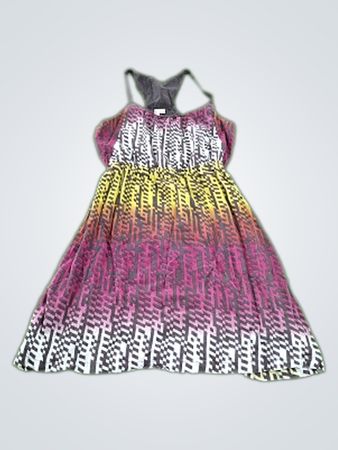 Multicolored Sleeveless Dress