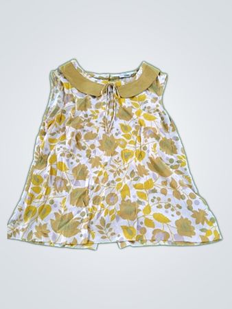Boden Yellow Floral Dress