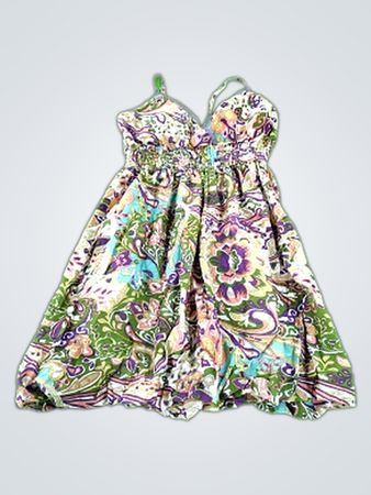SheScool Floral Dress