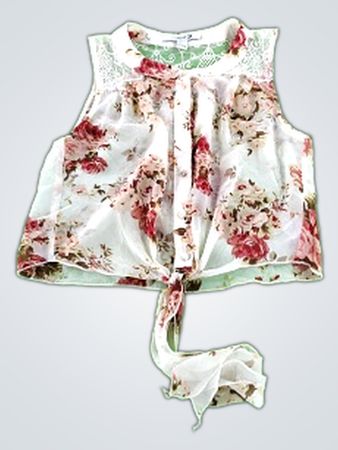 Forever 21 Floral Lace Cami Top