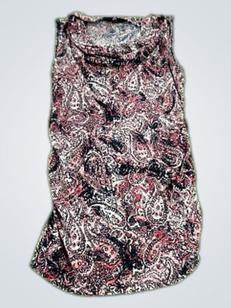 Dana Buchman Paisley Skirt
