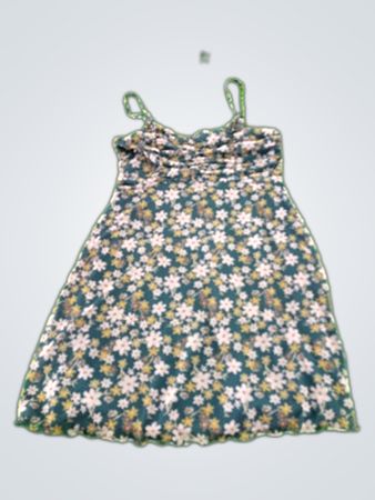 Originality Floral Strap Dress