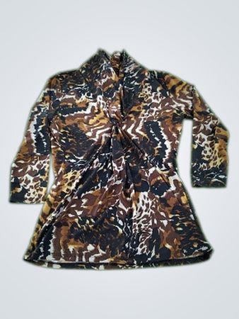 Grace Elements Animal Print Dress