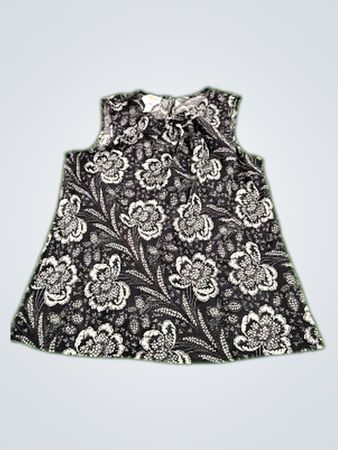 Talbots Floral Sleeveless Dress