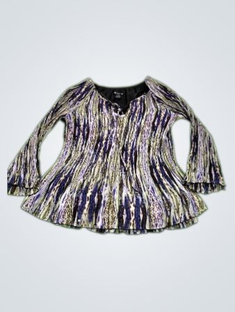 New Directions Peplum Top