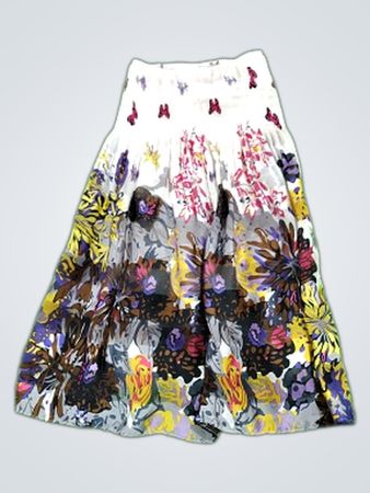 Floral Skirt
