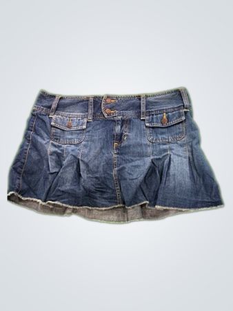 Old Navy Denim Mini Skirt