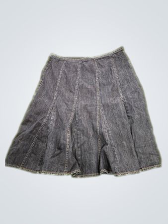 Liz Claiborne Denim A-Line Skirt