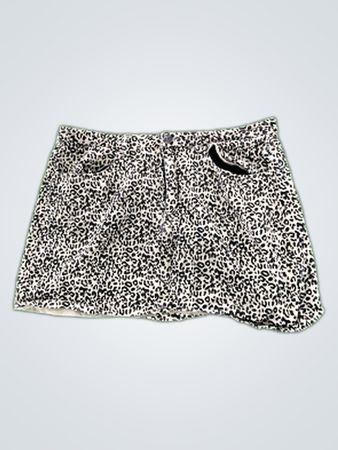 Kori America Leopard Print Shorts