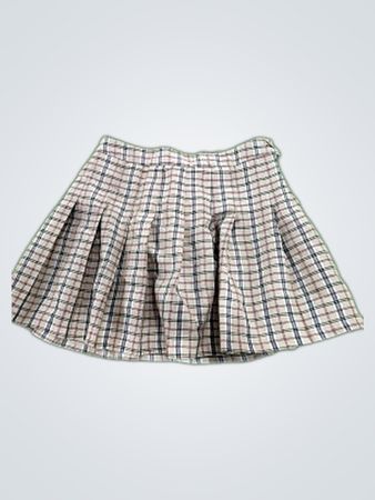 Plaid Skirt