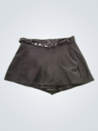 G-MODE Black Mini Skirt