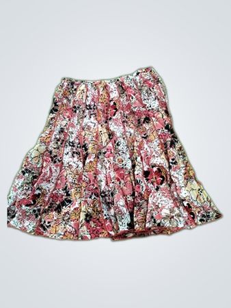 Floral Skirt