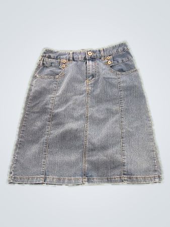 Christopher & Banks Denim Skirt