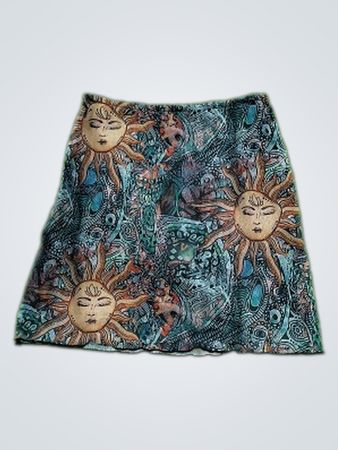 Sun Print Skirt