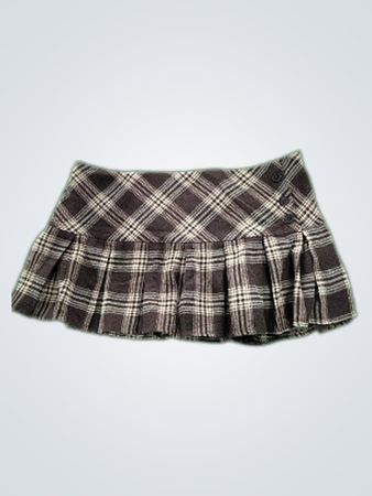 Plaid Skirt
