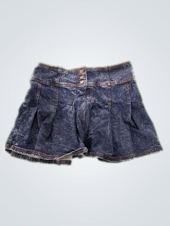 No Boundaries Denim Skort
