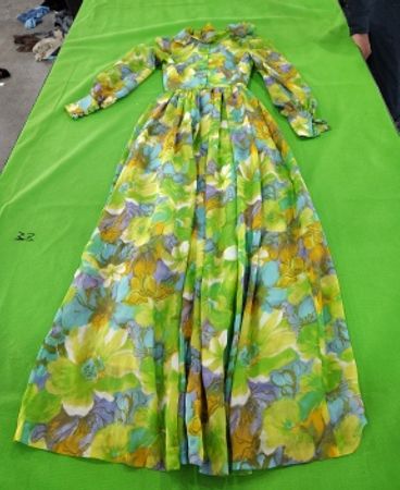 Floral Long Sleeve Dress