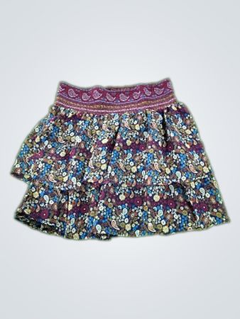 Floral Skirt