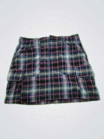 Plaid Skirt