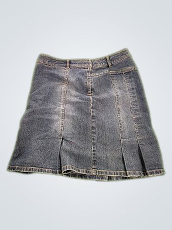 Ann Taylor Loft Denim Mini Skirt