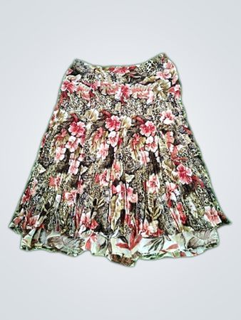 Floral Skirt