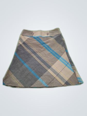 Plaid Skirt