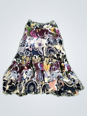 Floral Skirt