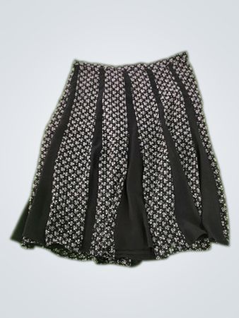 Kim Rogers Signature Pleated Skirt
