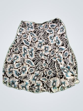 George Floral Skirt