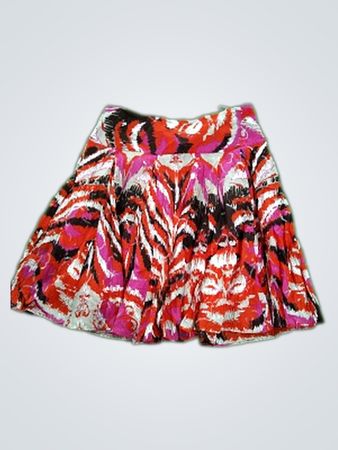 INC International Concepts Floral Skirt