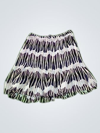 Kenneth Cole Reaction Silk Blend Skirt
