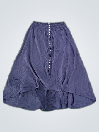 Blue Skirt