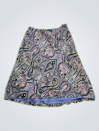 Paisley Skirt