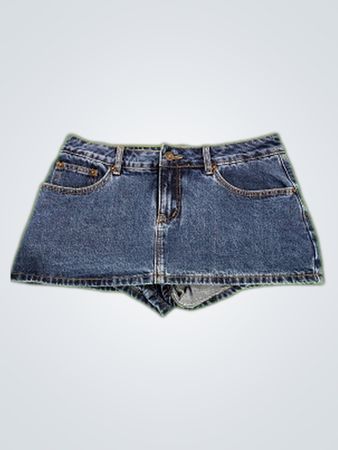 edikted Denim Shorts