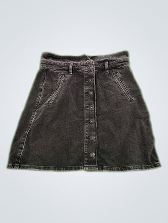 Pilcro and the Letterpress Denim Skirt