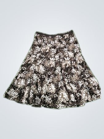 Floral Skirt