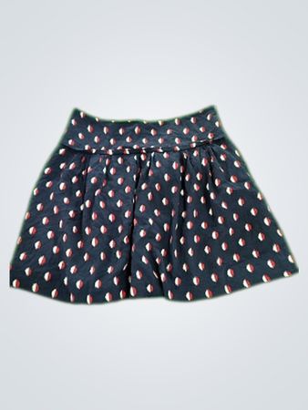 Madewell Polka Dot Skirt