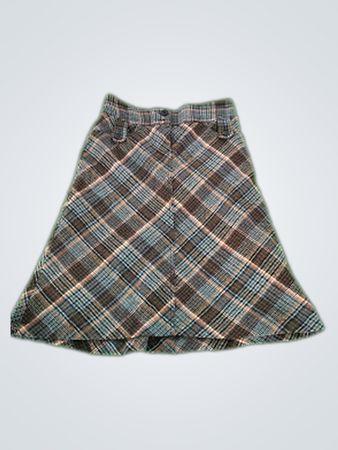 Plaid Skirt