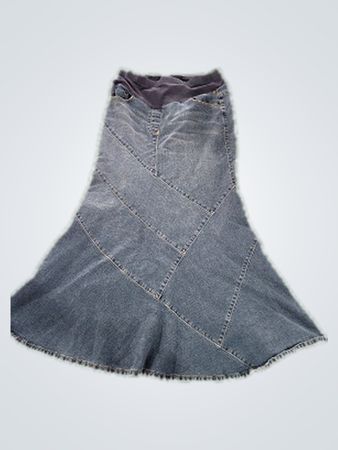Motherhood Maternity Denim Skirt
