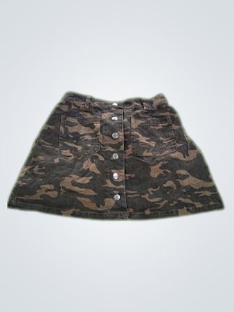 Camouflage Skirt