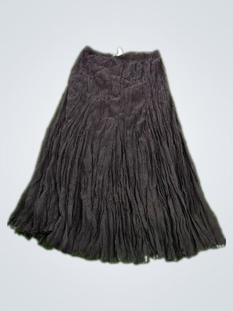 Black Pleated Skirt