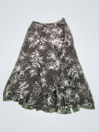 West End Floral Skirt