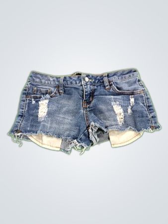 ZOEANS Premium Distressed Denim Shorts
