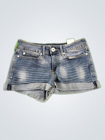 Levi's Denizen Low-Rise Denim Shorts