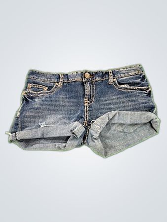 Maurices Distressed Denim Shorts