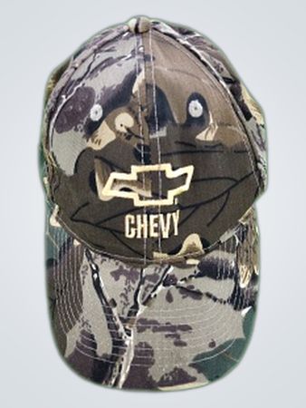 Chevy Camo Baseball Cap