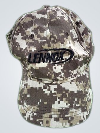 Lennox Camouflage Baseball Cap
