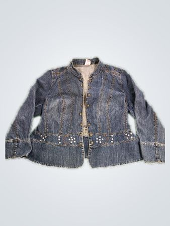 Faded Glory Women's Plus Denim Jacket